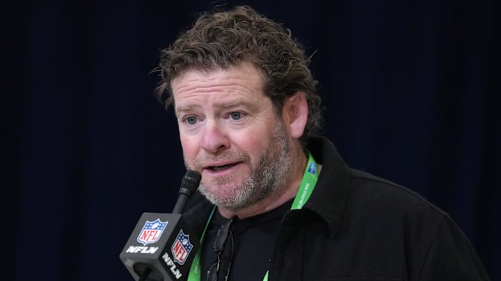 Seattle Seahawks general manager John Schneider speaks