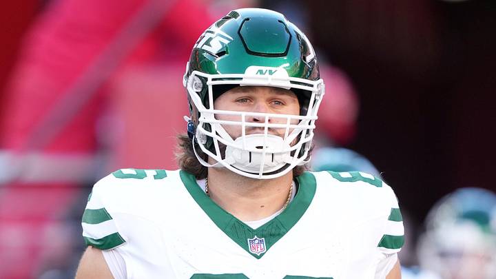 New York Jets guard Joe Tippmann New York Jets guard Joe Tippmann