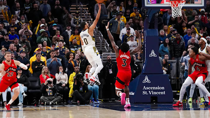 Indiana Pacers, Toronto Raptors, NBA Trade Rumors, OG Anunoby, Otto Porter Jr., Jarace Walker, Buddy Hield