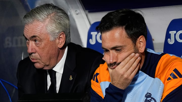The Ancelotti father and son duo left Real Madrid over the summer.