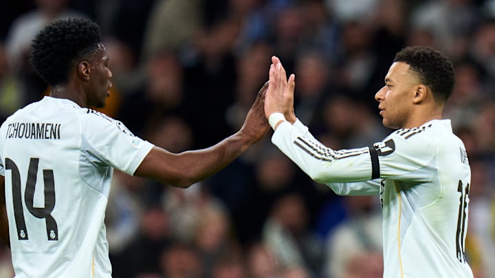 Real Madrid C.F. v AS Monaco - UEFA Champions League 2025/26 League Phase MD7