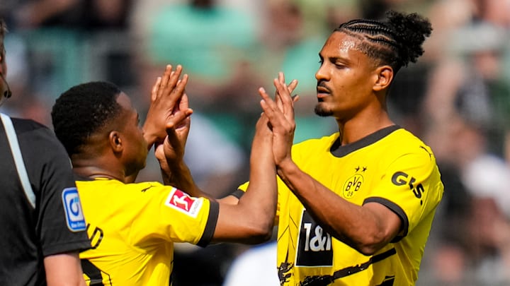 Youssoufa Moukoko und Sebastien Haller sollen nicht vorzeitig zum BVB zurück