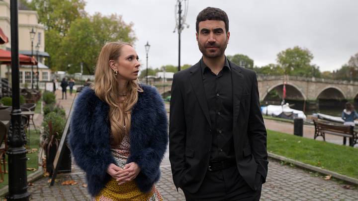 Juno Temple and Brett Goldstein in Ted Lasso Episode 8 - Courtesy of Apple TV Plus Juno Temple and Brett Goldstein in Ted Lasso Episode 8 - Courtesy of Apple TV Plus