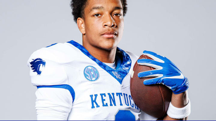 Kentucky wide receiver Montavin Quisenberry Kentucky wide receiver Montavin Quisenberry