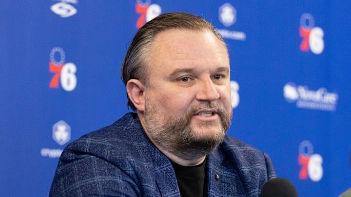Philadelphia Sixers, Daryl Morey