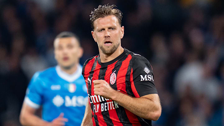 Niclas Füllkrug im Einsatz für die AC Milan