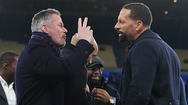 Jamie Carragher vs Rio Ferdinand: Feud reignited?