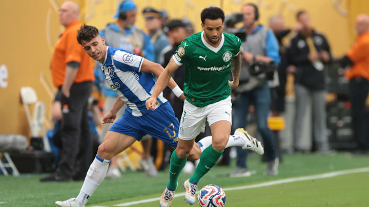 Palmeiras x Porto garantiu excelente audiência para a Globo