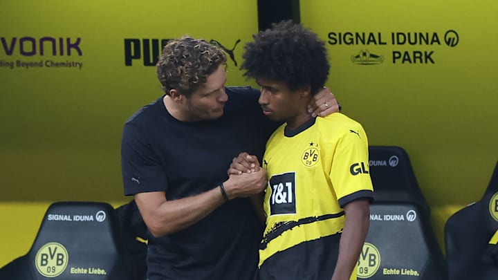 Karim Adeyemi erhält von Edin Terzic trotz schwacher Leistungen das volle Vertrauen.