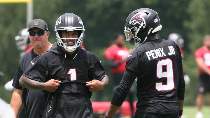 The Atlanta Falcons are hoping to have a fully healthy Michael Penix Jr. and Tua Tagovailoa competing for the starting QB spot.