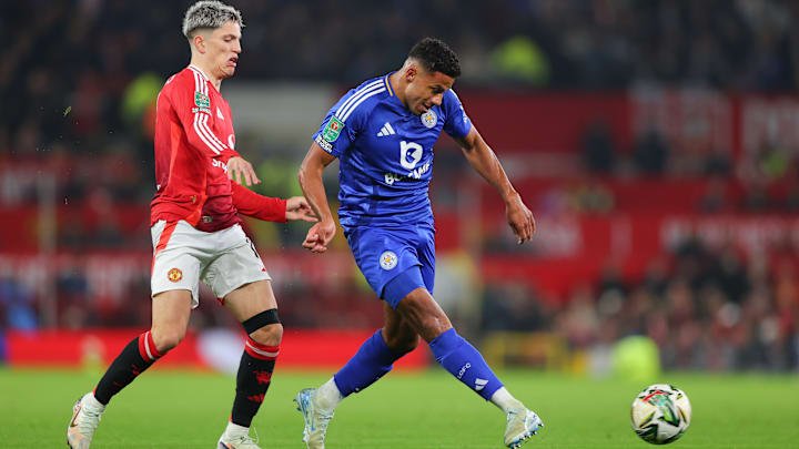 Manchester United v Leicester City - Carabao Cup Fourth Round