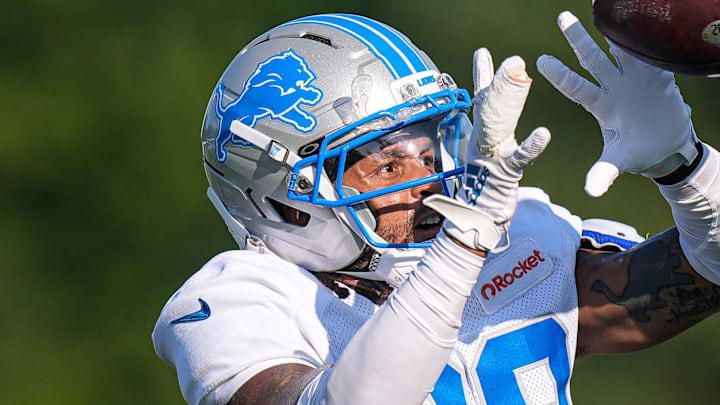 Detroit Lions cornerback Avonte Maddox (29).