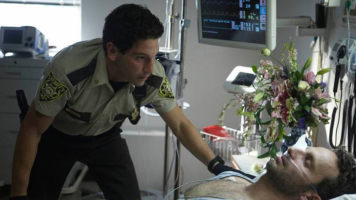 Shane Walsh (Jon Bernthal) and Rick Grimes (Andrew Lincoln) Shane Walsh (Jon Bernthal) and Rick Grimes (Andrew Lincoln)