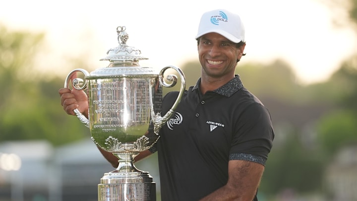 Aaron Rai won his maiden major at the 2026 PGA Championship. 