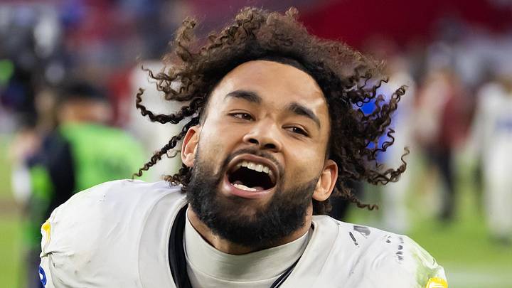 Los Angeles Rams running back Kyren Williams. Los Angeles Rams running back Kyren Williams.