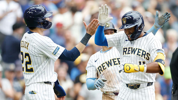 Washington Nationals v Milwaukee Brewers Washington Nationals v Milwaukee Brewers