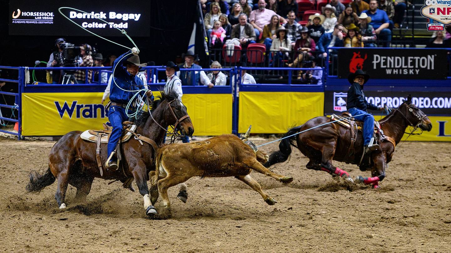 United Mentality Lifts Team Ropers Derrick Begay, Colter Todd Back to NFR