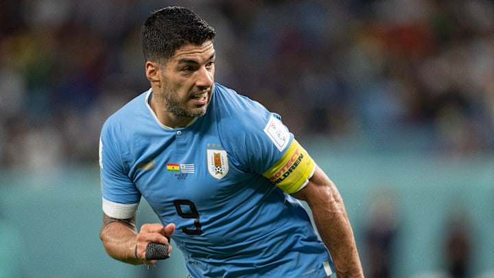 Luis Suarez isn't ready to retire just yet