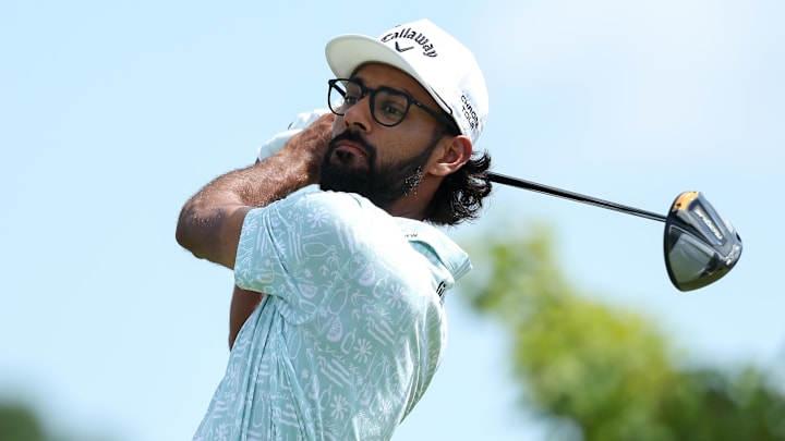 Akshay Bhatia reportedly rejected an offer from LIV Golf. 