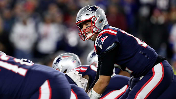 Tom Brady was very particular about taking snaps from center during his career.