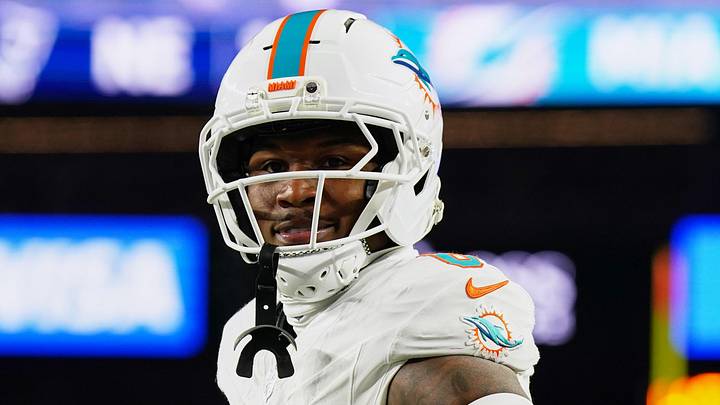 Miami Dolphins wide receiver Malik Washington Miami Dolphins wide receiver Malik Washington