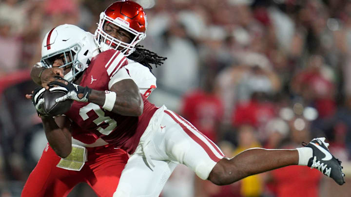 Oklahoma safety Robert Spears-Jennings (3) 