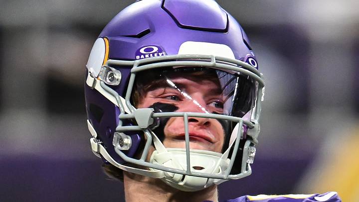 Minnesota Vikings quarterback J.J. McCarthy 