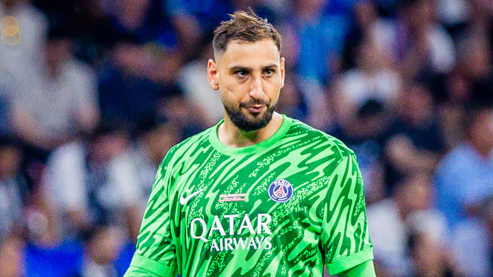 Gianluigi Donnarumma's contract with PSG expires in June 2026.