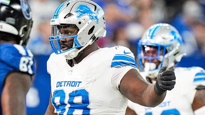 Detroit Lions defensive tackle DJ Reader (98).