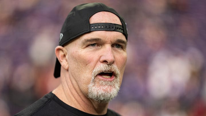 Washington Commanders head coach Dan Quinn Washington Commanders head coach Dan Quinn