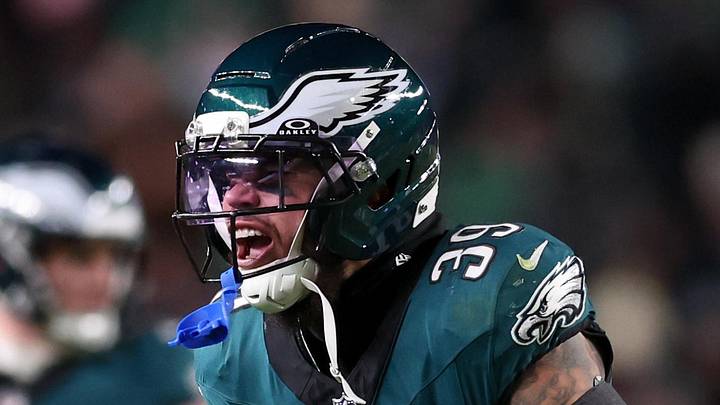 Philadelphia Eagles safety Marcus Epps 