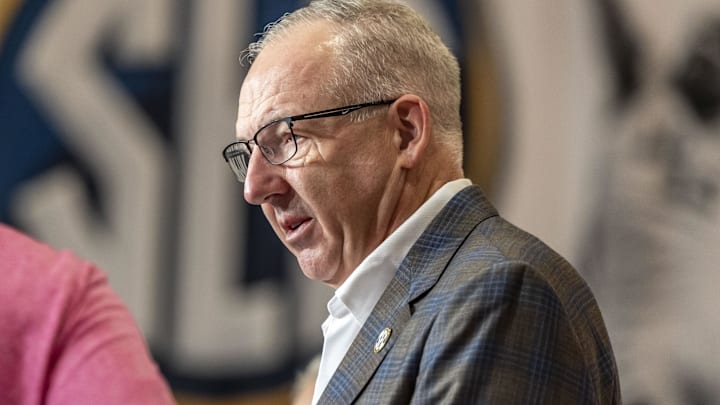 Greg Sankey understands that he may experience dissent soon from SEC member institutions