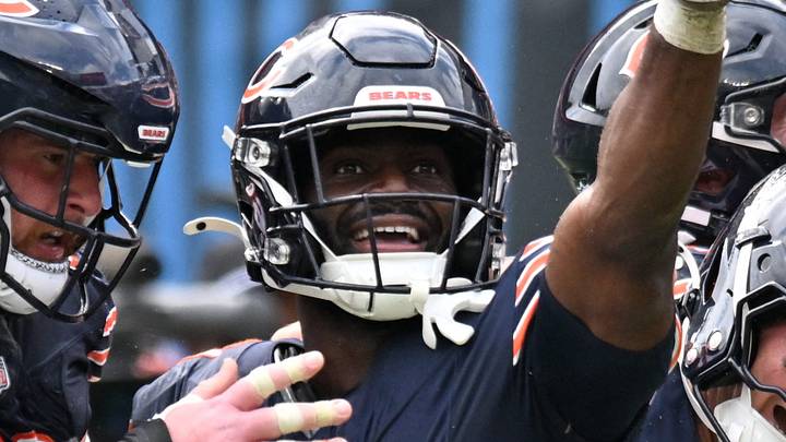 Chicago Bears running back Coleman Bennett Chicago Bears running back Coleman Bennett