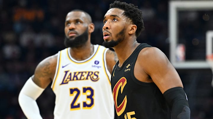 Los Angeles Lakers v Cleveland Cavaliers