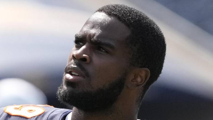 Chicago Bears cornerback Josh Blackwell