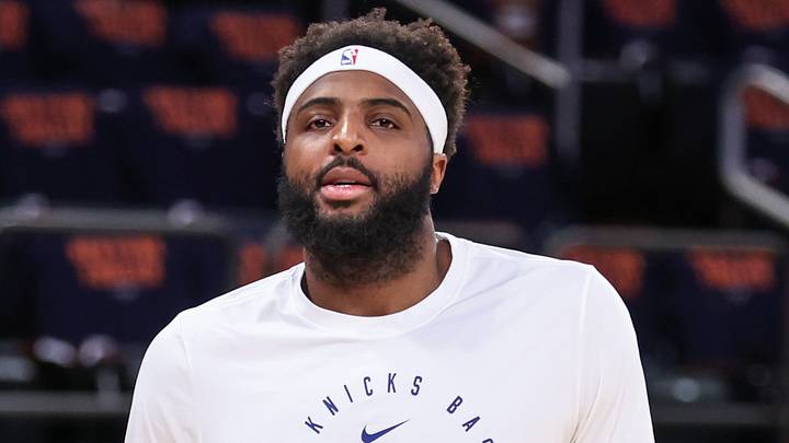 Former New York Knicks center Mitchell Robinson (23). Former New York Knicks center Mitchell Robinson (23).
