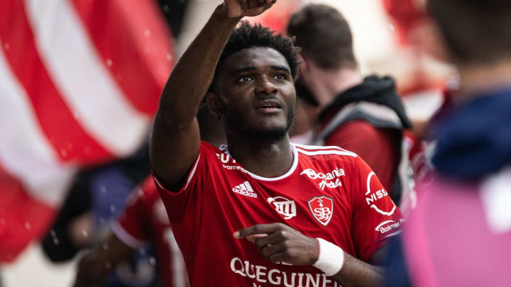 Lilian Brassier, défenseur central de Brest.