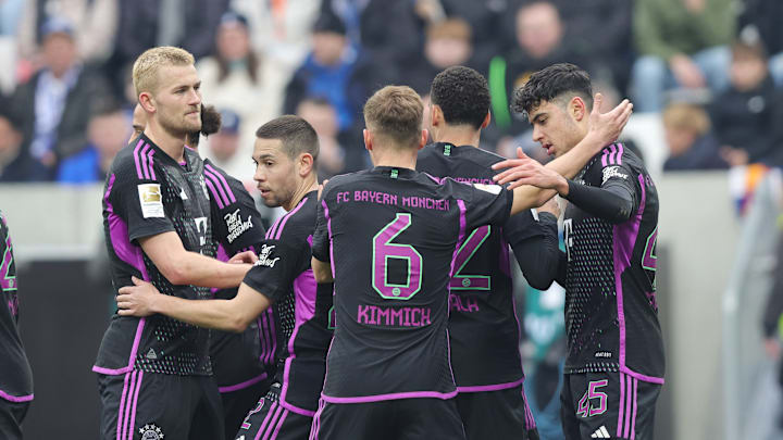 Die Bayern liegen in der Auswärtstabelle auf Platz 2 Die Bayern liegen in der Auswärtstabelle auf Platz 2