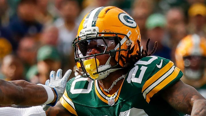 Green Bay Packers safety Javon Bullard