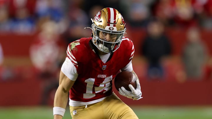 49ers WR Ricky Pearsall could be a terrific bargain in 2025 fantasy football drafts.