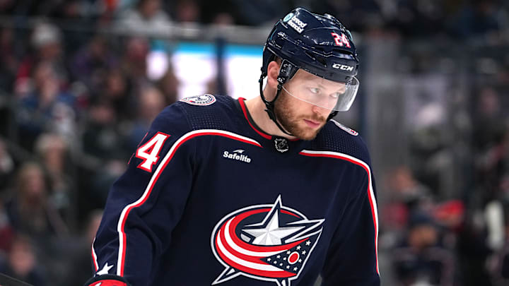 Colorado Avalanche v Columbus Blue Jackets