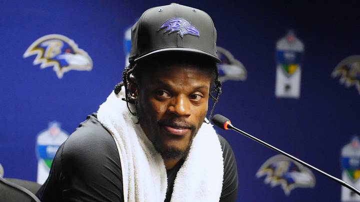 Baltimore Ravens quarterback Lamar Jackson Baltimore Ravens quarterback Lamar Jackson