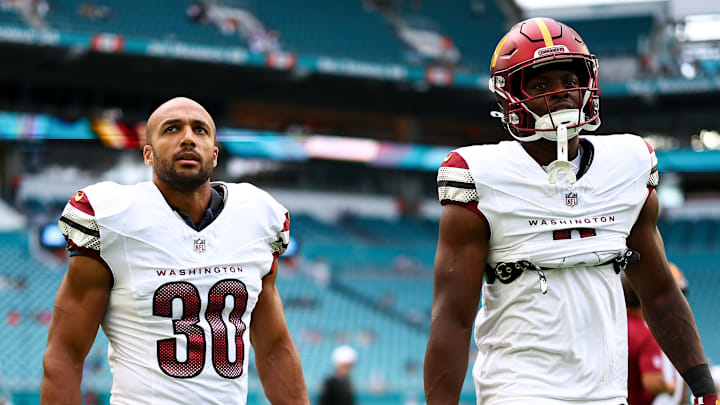 Austin Ekeler and Brian Robinson Jr.