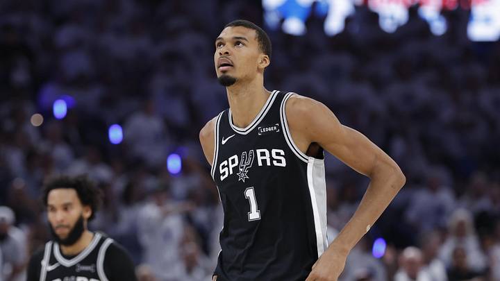 San Antonio Spurs forward Victor Wembanyama is an interesting prop target in Game 6. 