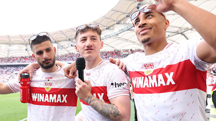 Deniz Undav, Angelo Stiller & Jamie Leweling