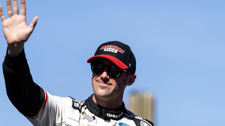 Austin Cindric paced the field in Wednesday's opening practice session for the 2026 Daytona 500.