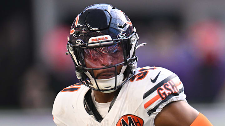 Chicago Bears safety Kevin Byard
