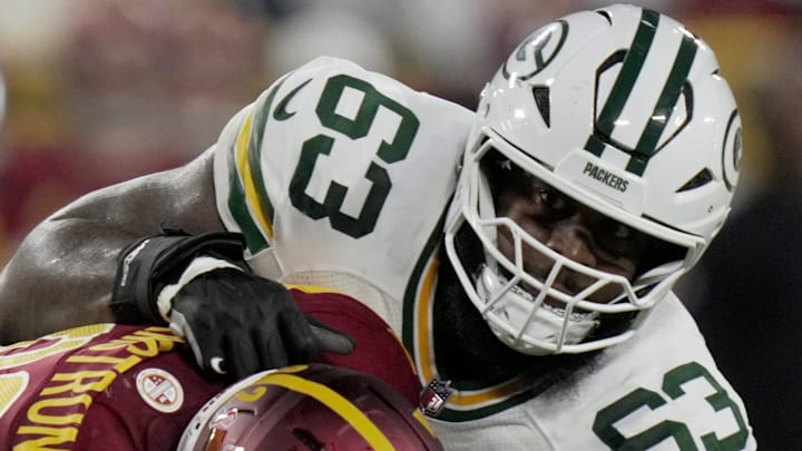 The pressure will be on Packers left tackle Rasheed Walker to limit the pressure provided by the Browns' Myles Garrett.