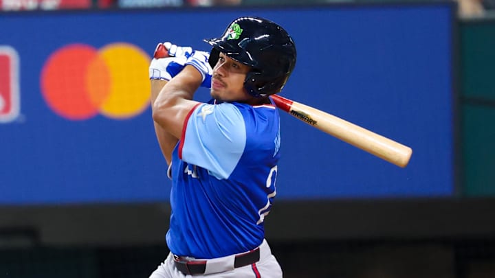 Baldwin is opening more eyes to what he can do early on in camp Baldwin is opening more eyes to what he can do early on in camp