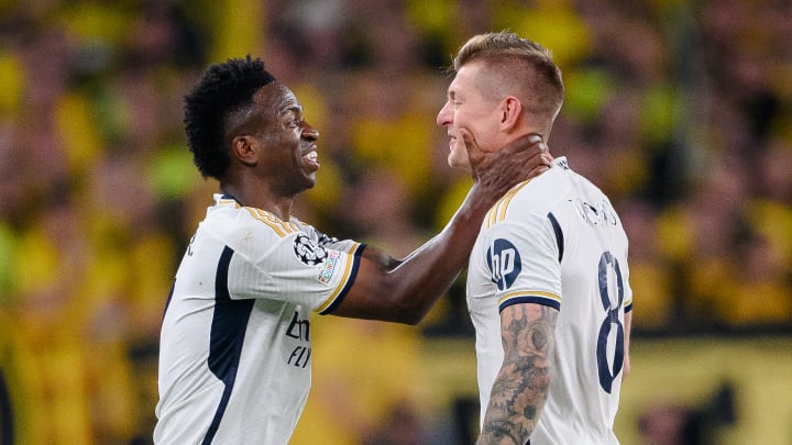 Vinicius et Toni Kroos - Real Madrid Vinicius et Toni Kroos - Real Madrid